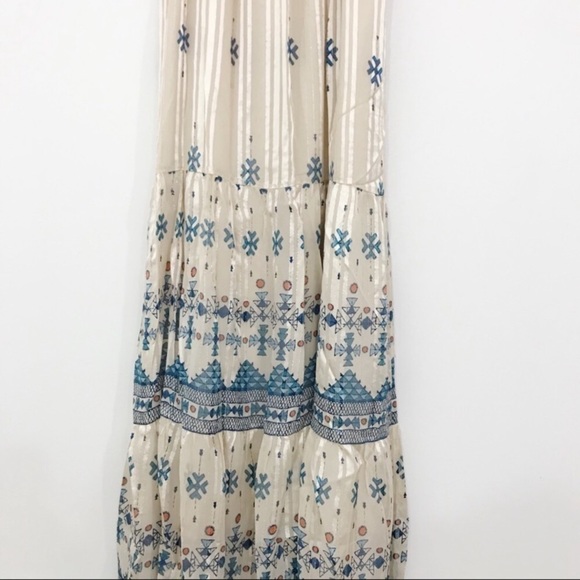 New Joie Sorne Silk Popover Maxi Dress - Picture 5 of 8